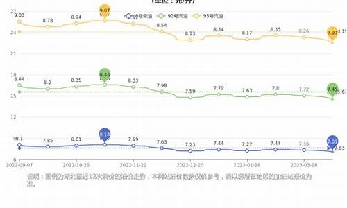 湖北今日油价98_湖北今天油价多少钱一升92