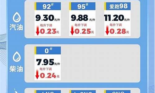 海南今日油价92汽油多少钱一升呢_海南今日油价92汽油多少钱一升呢